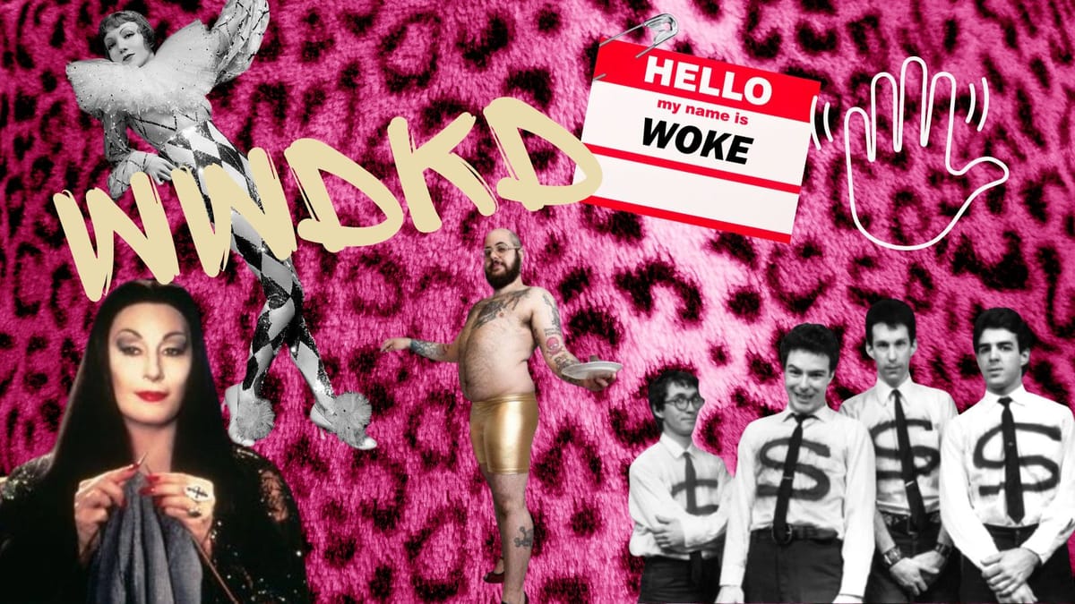 Too woke to f***