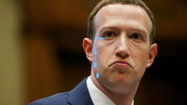 Zuck n'a pas d'amis (mais a-t-il un plan?) 🤡