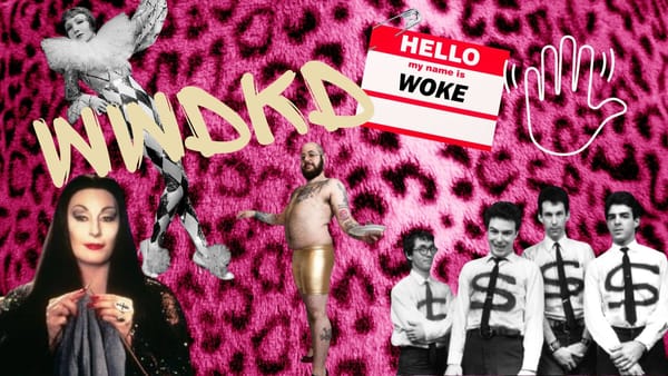Too woke to f***